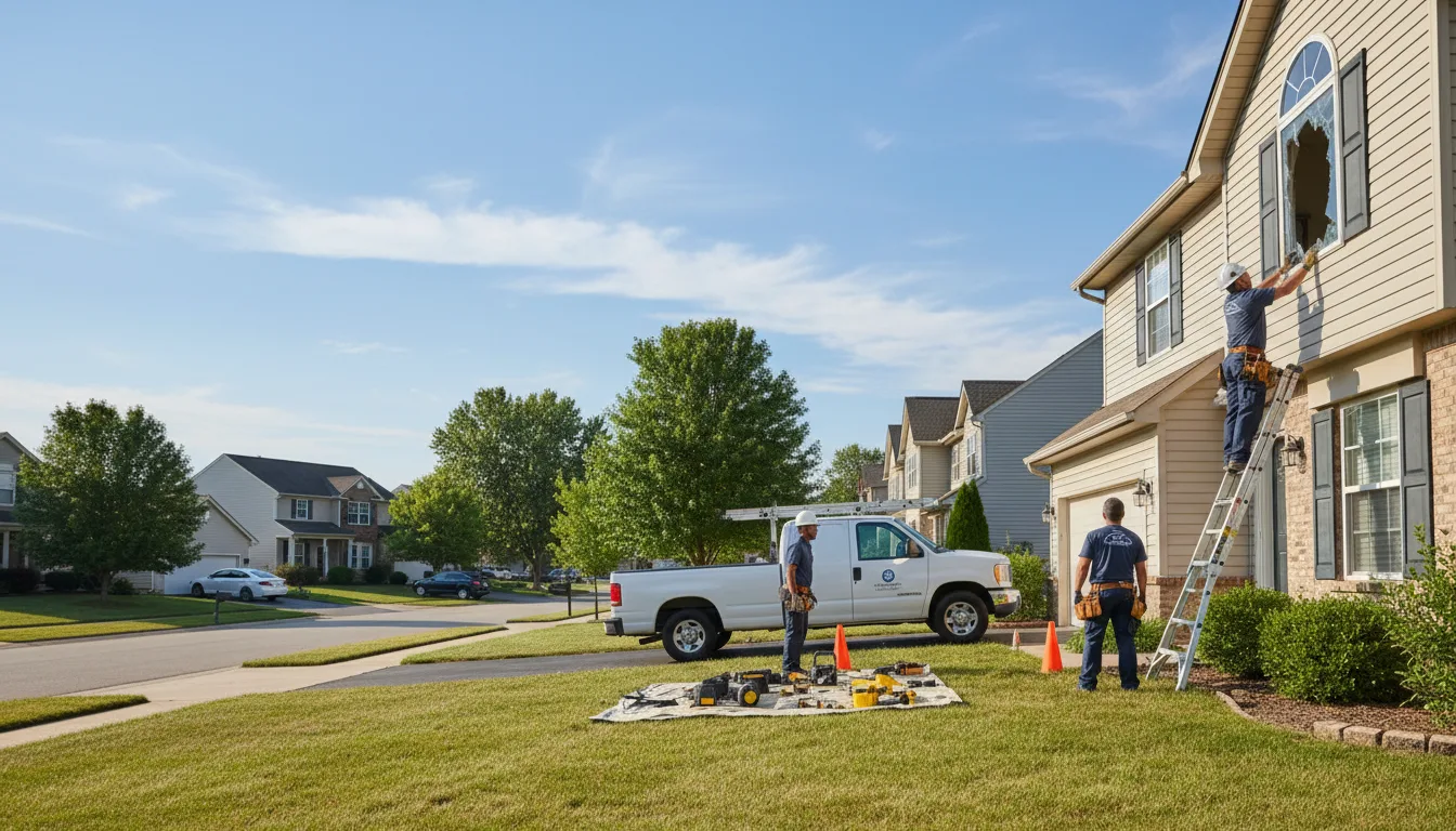Expert window installer providing residential service in Townsville, NC